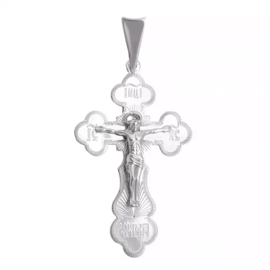 Крест из серебра