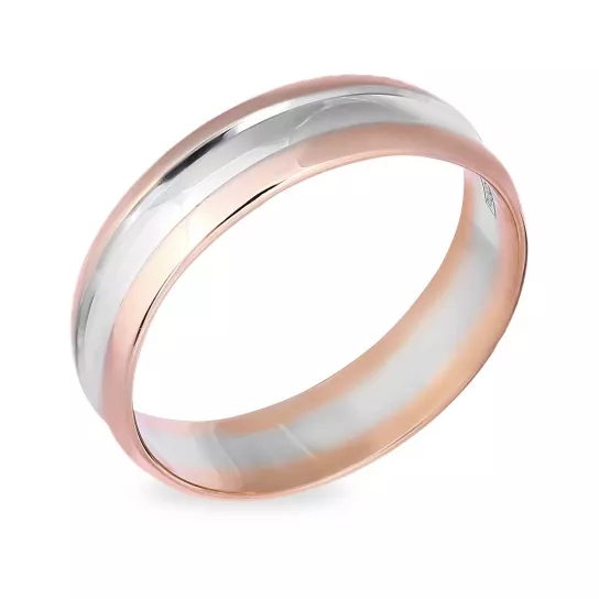 Кольцо обручальное из золота