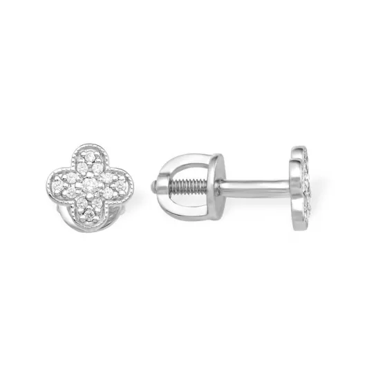 Серьги из серебра
