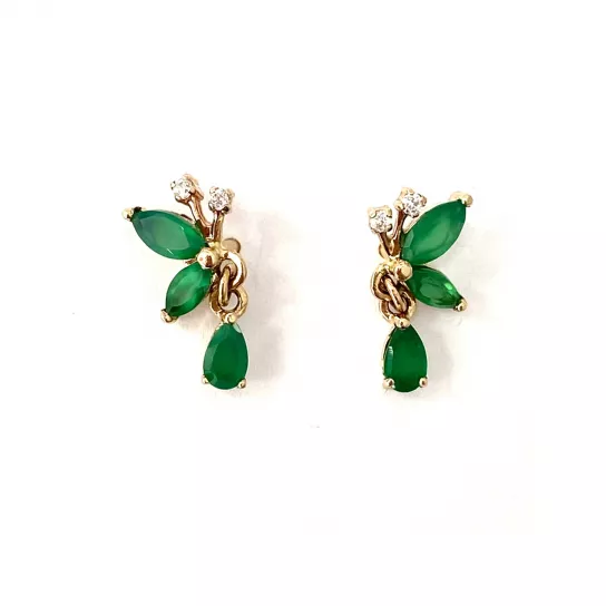 Серьги из золота