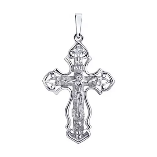Крест из серебра
