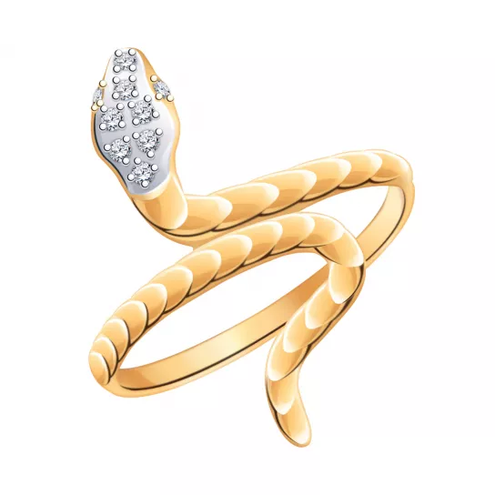 Кольцо из золота