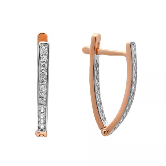 Серьги из золота