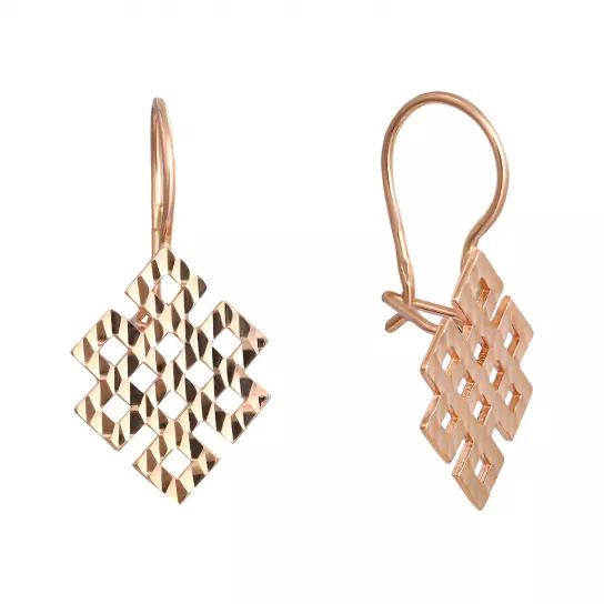 Серьги из золота