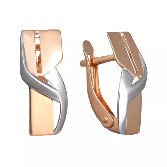 Серьги из золота