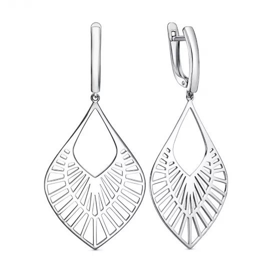 Серьги из серебра