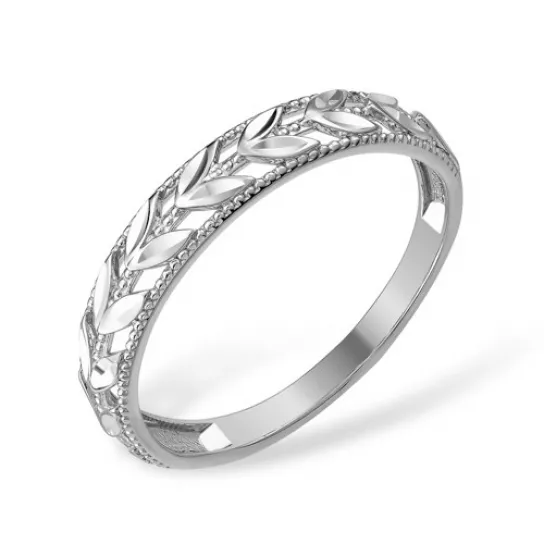 Кольцо из серебра