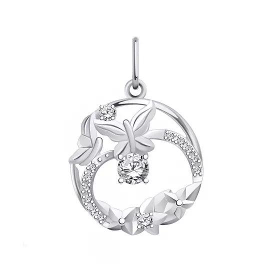 Подвеска из серебра