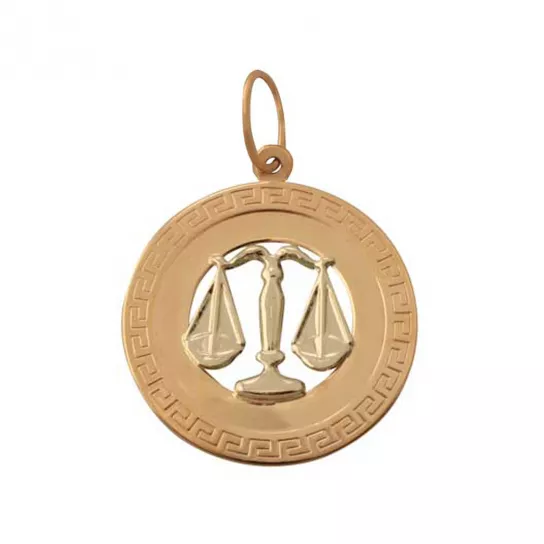 Подвеска зодиак из золота