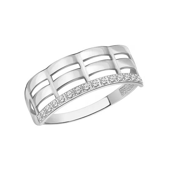 Кольцо из серебра