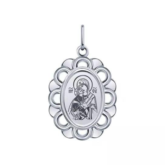 Икона из серебра