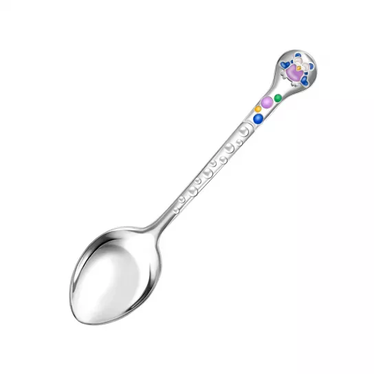 Ложка из серебра