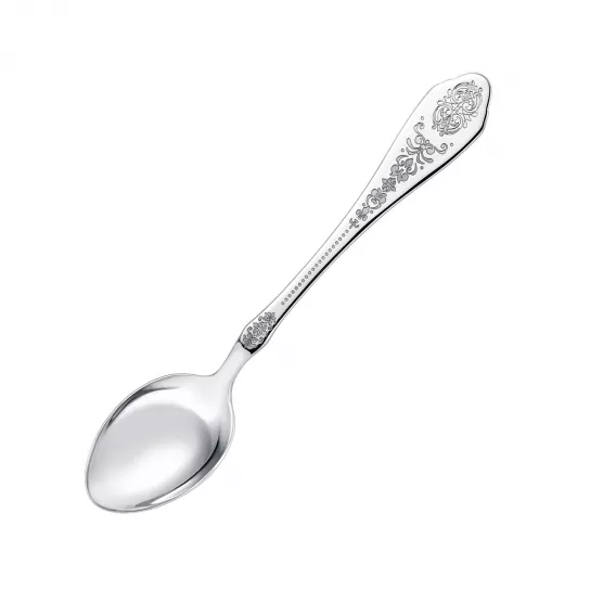 Ложка из серебра