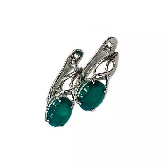 Серьги из серебра