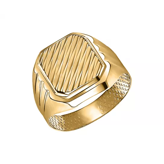 Кольцо из золота