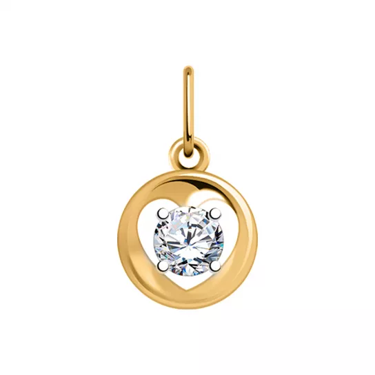 Подвеска из золота