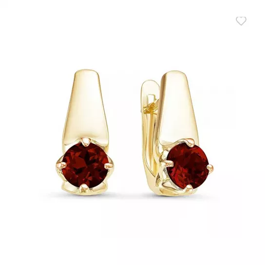 Серьги из золота