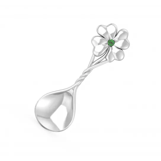 Ложка из серебра