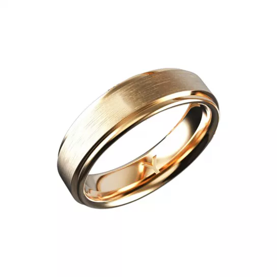 Кольцо обручальное из золота