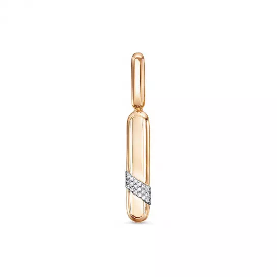 Подвеска из золота