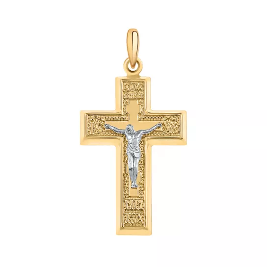 Крест из золота