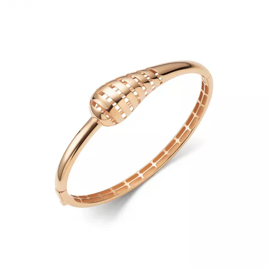 Браслет жесткий из золота