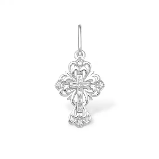 Крест из серебра
