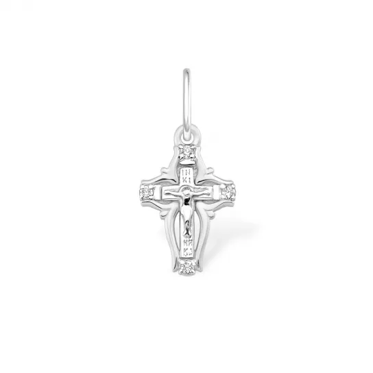 Крест из серебра