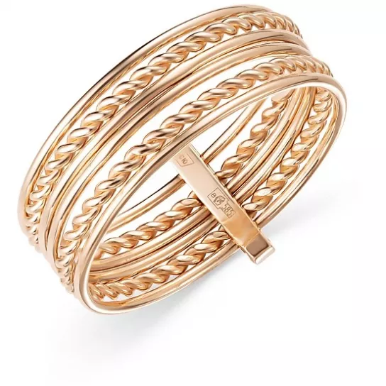 Кольцо из золота