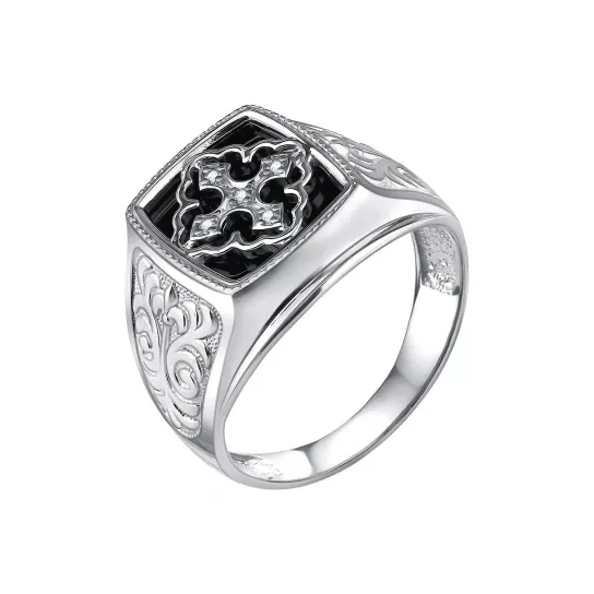 Кольцо из серебра