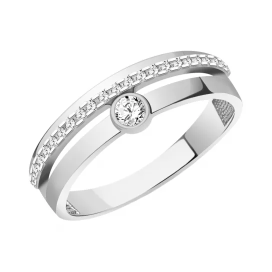 Кольцо из серебра