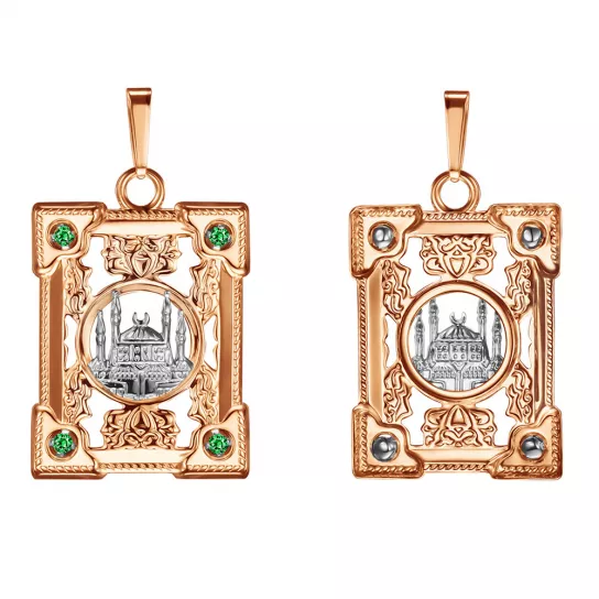 Подвеска из золота