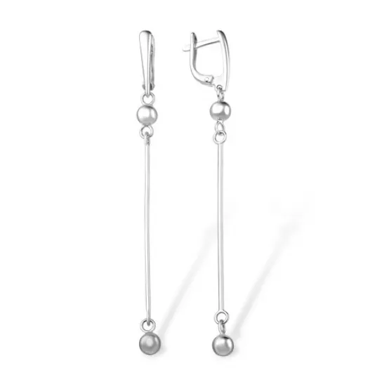 Серьги из серебра