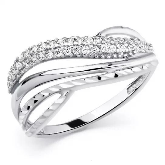 Кольцо из серебра