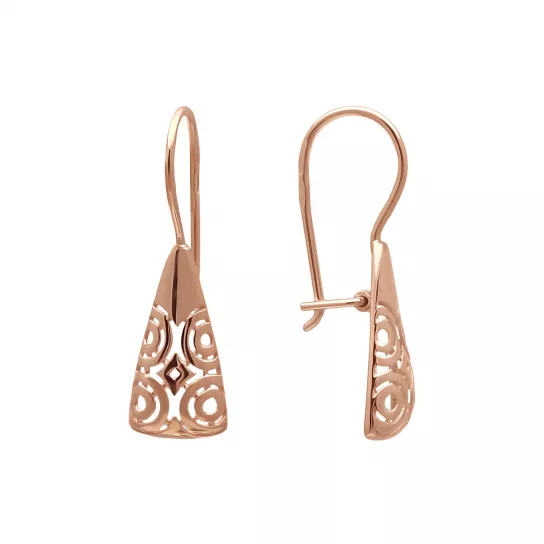 Серьги из золота