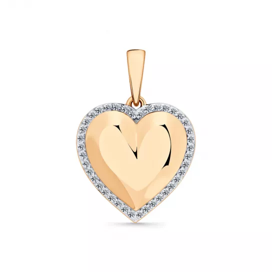 Подвеска из золота