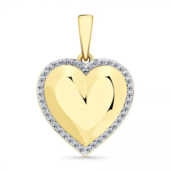 Подвеска из золота