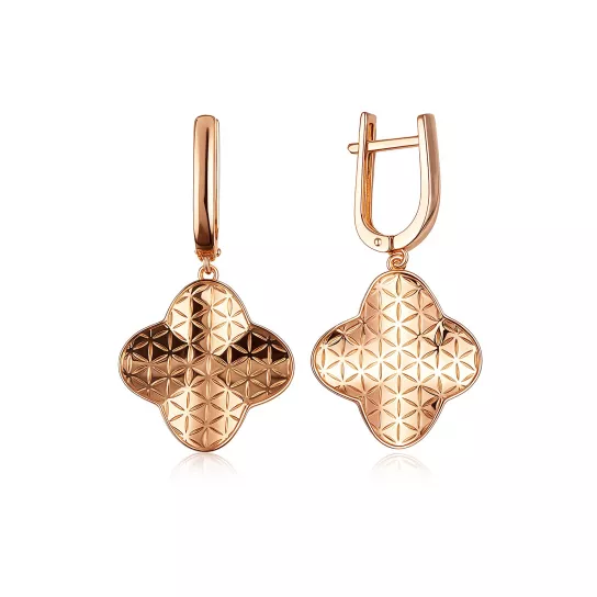 Серьги из золота