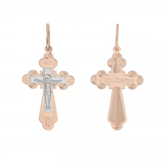 Крест из золота