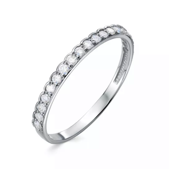 Кольцо с бриллиантами с бриллиантом из золота