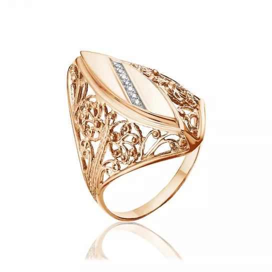 Кольцо из золота