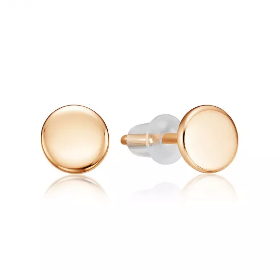 Серьги из золота