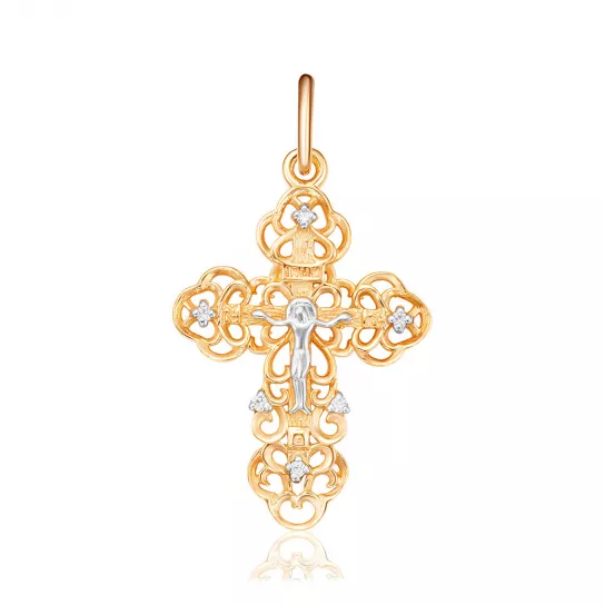 Крест из золота