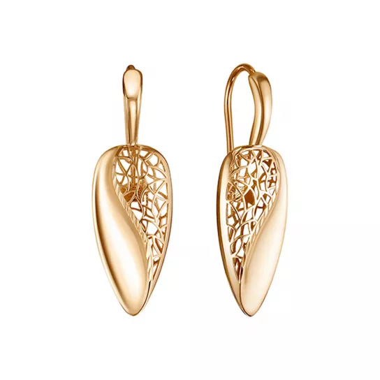 Серьги из золота