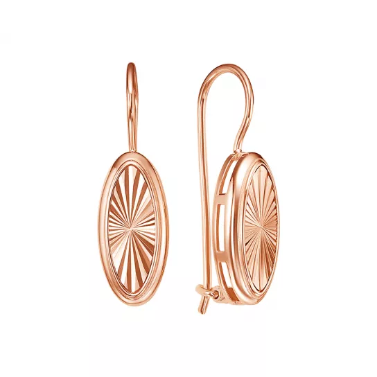 Серьги из золота