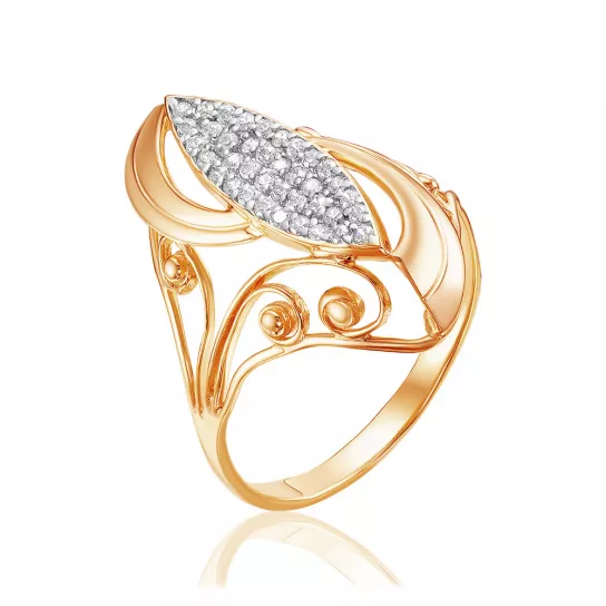 Кольцо из золота