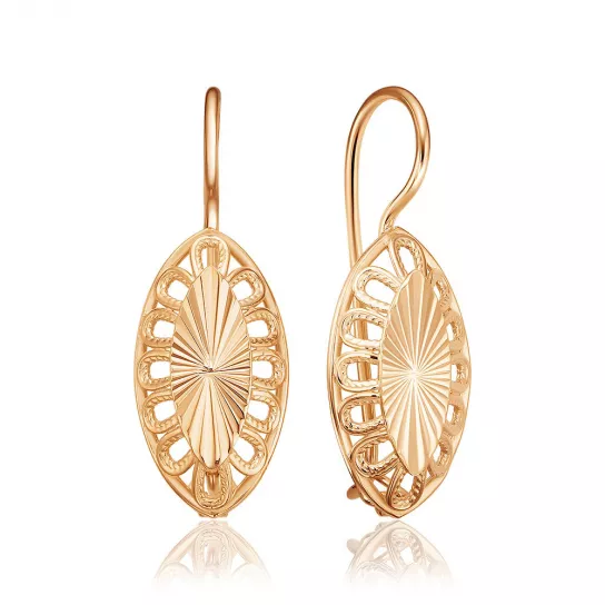 Серьги из золота