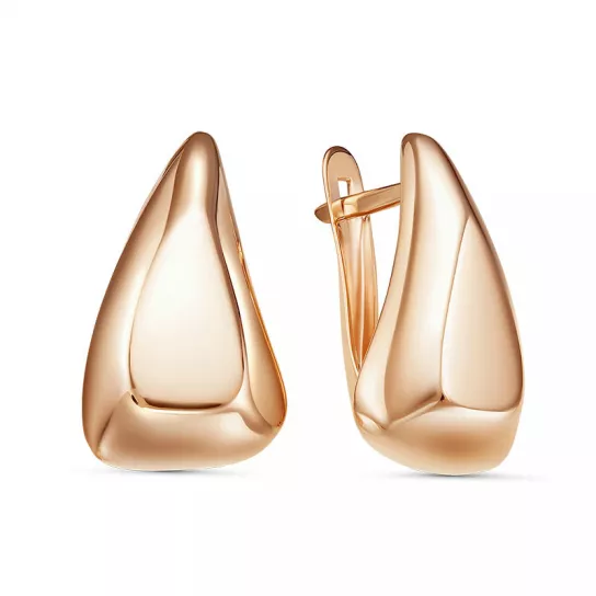 Серьги из золота