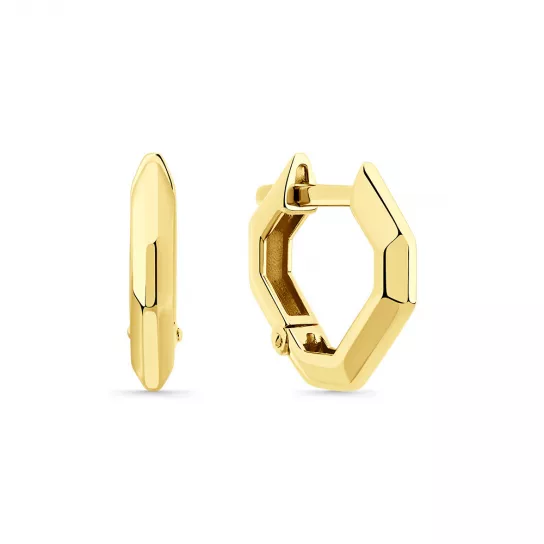 Серьги из золота