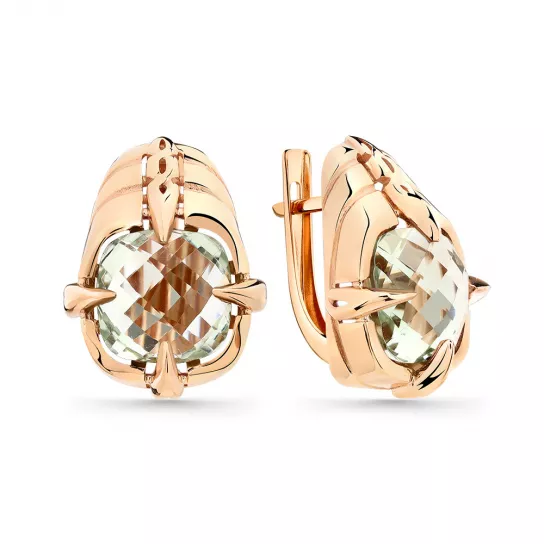 Серьги из золота